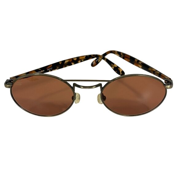 Vintage Serengeti Santa Fe Polarized Oval Tortoiseshell Sunglasses 5412 - Picture 1 of 7